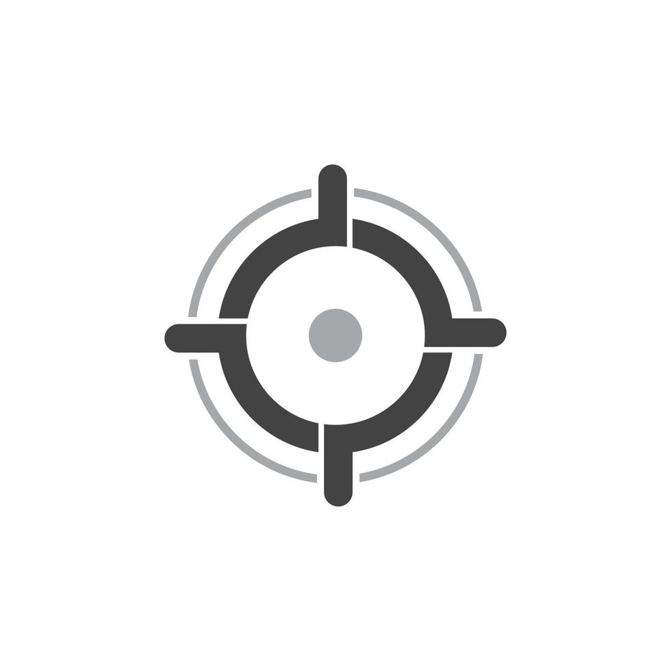 Fokus Logo Vorlage Vektor Symbol