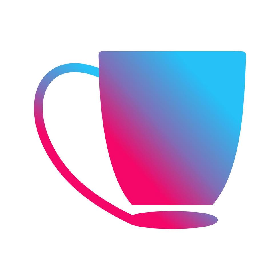 Kaffeetasse Vektor-Symbol vektor