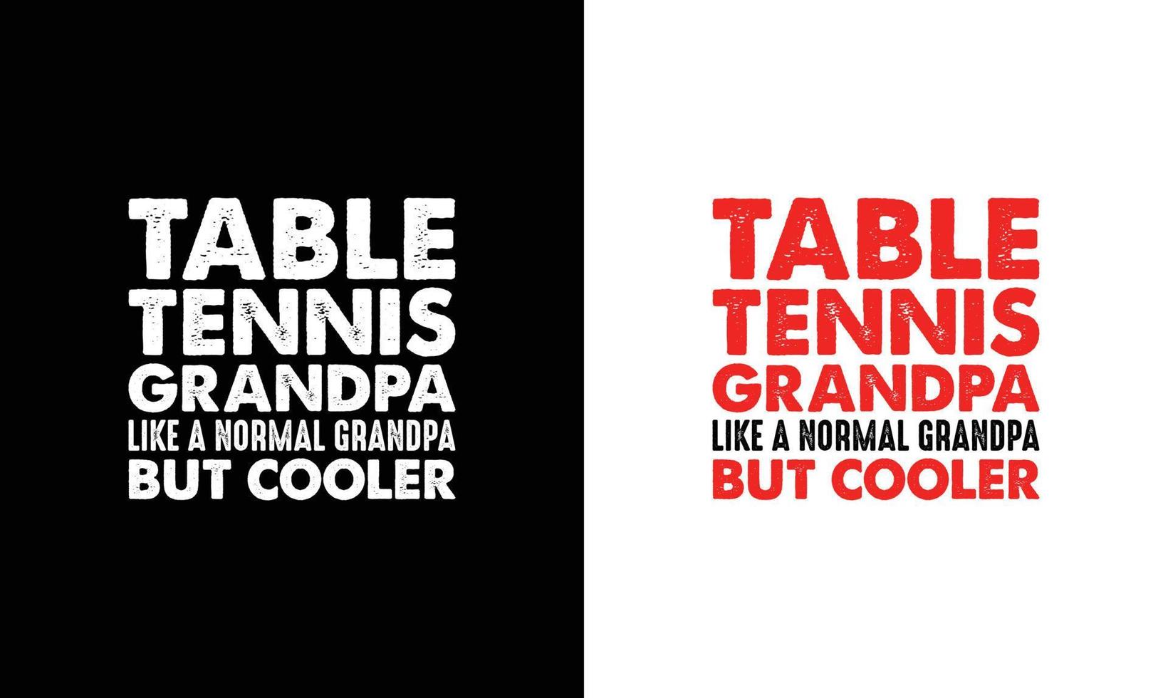 Klingeln Pong Tabelle Tennis Zitat t Hemd Design, Typografie vektor