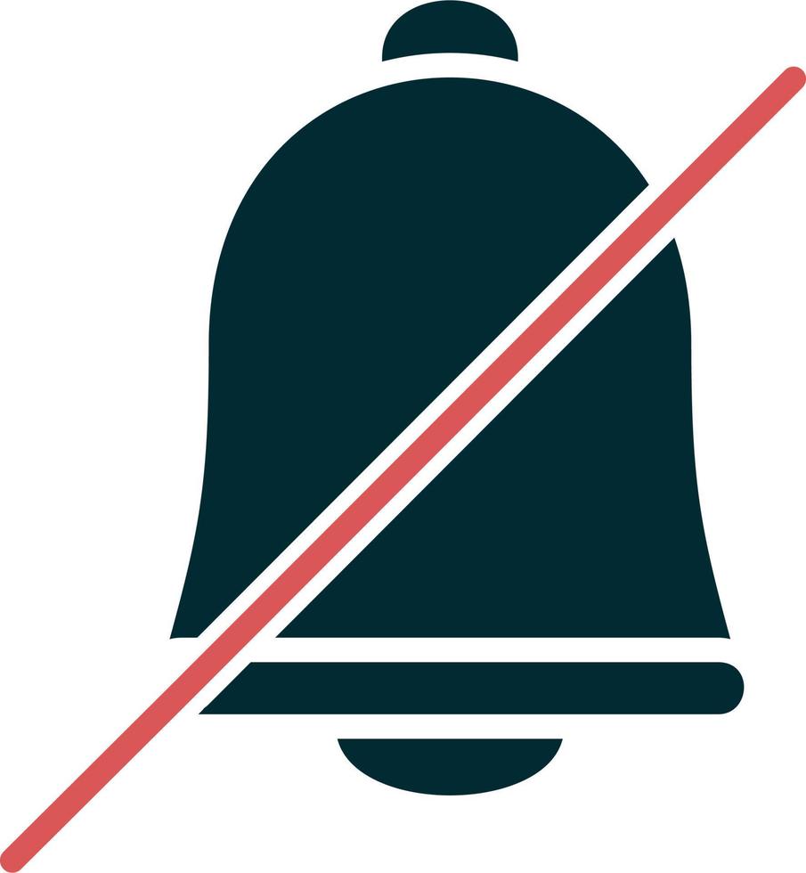 Alarm aus Vektor Symbol