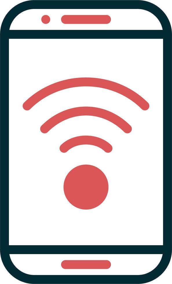 wiFi hotspot vektor ikon