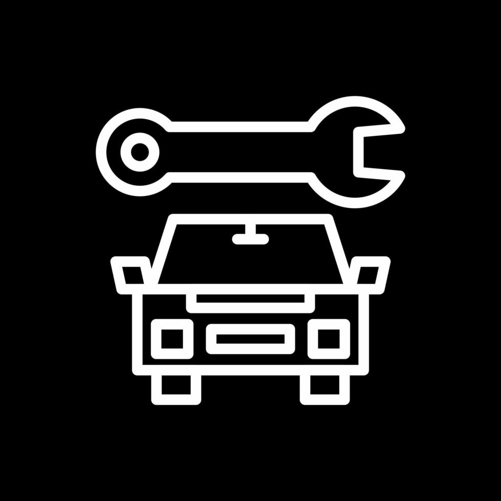 Wartungsvektor-Icon-Design vektor