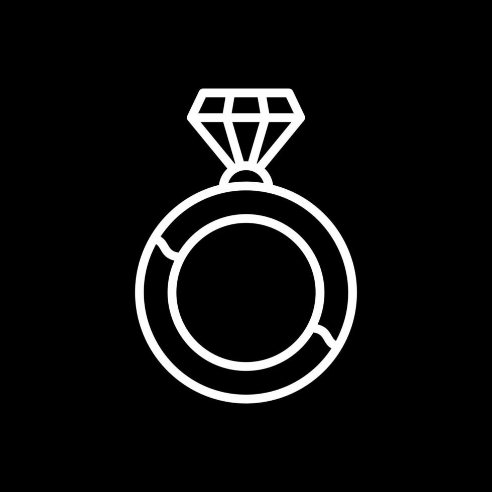 Ehe-Vektor-Icon-Design vektor