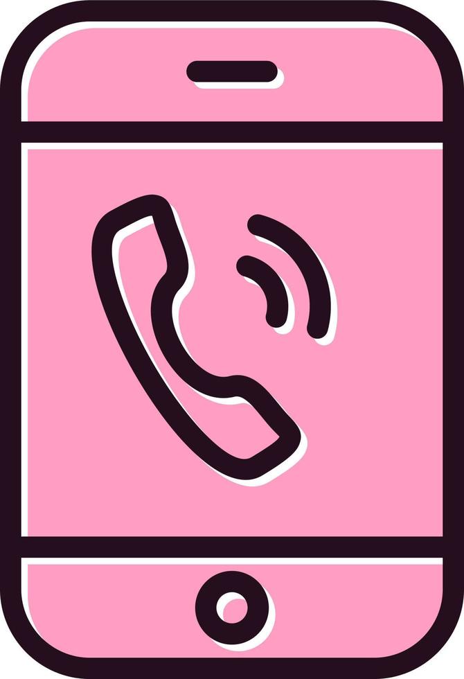 finden meine Telefon Vektor Symbol