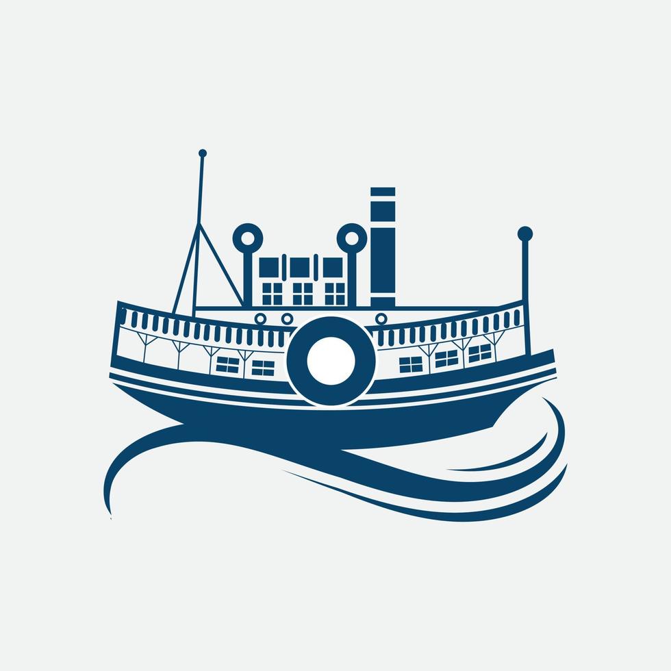 segelschiff oder fregatte kriegsschiff vektor isolierte symbole gesetzt. Marine- oder Seetransportsymbol