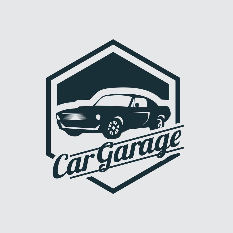 bil logotyp, emblem, märken och ikoner isolerat på vit bakgrund. vektor