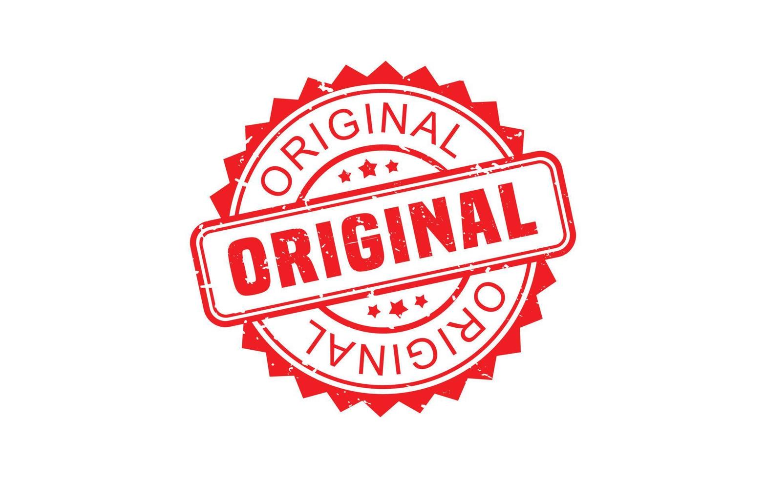 Original Gummi Briefmarke mit Grunge Stil auf Weiß Hintergrund vektor