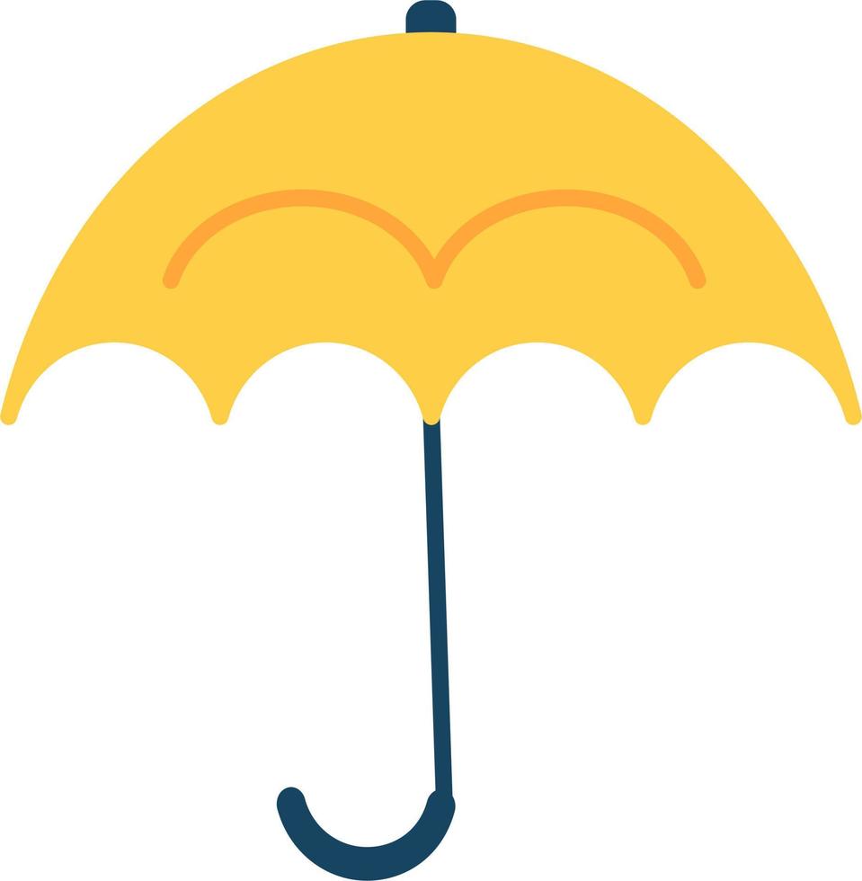 Regenschirm-Vektor-Symbol vektor