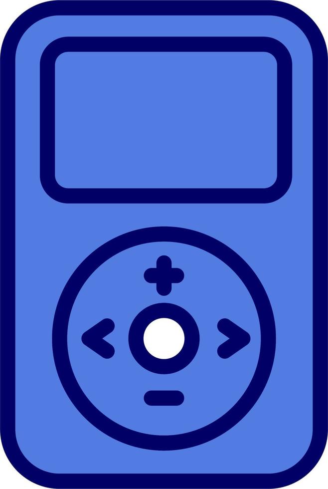 MP3-Player-Vektorsymbol vektor