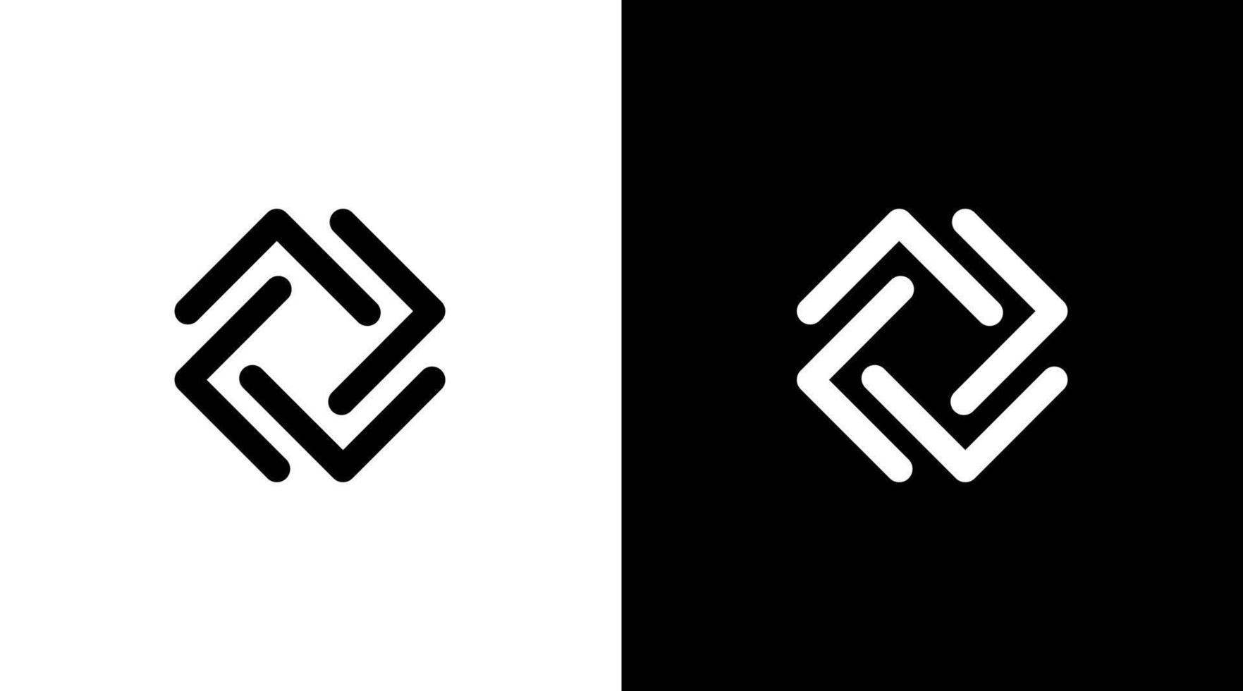pil riktning logotyp monogram gemenskap svart och vit ikon illustration vektor mönster mallar