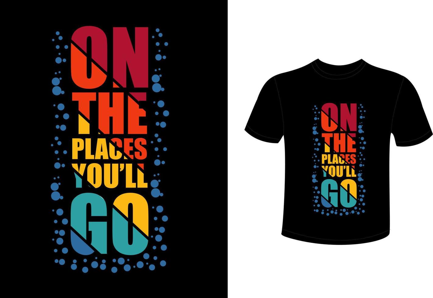 Tour-Reise-T-Shirt-Design, Abenteuer-Reise-T-Shirt-Design vektor