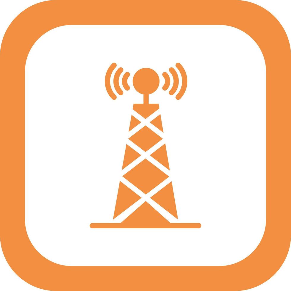 kommunikation torn vektor ikon