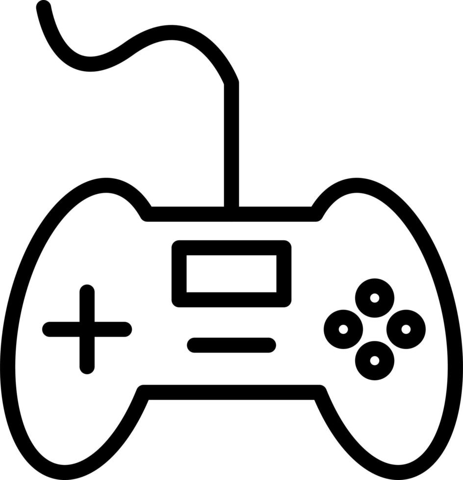 Game-Controller-Vektorsymbol vektor