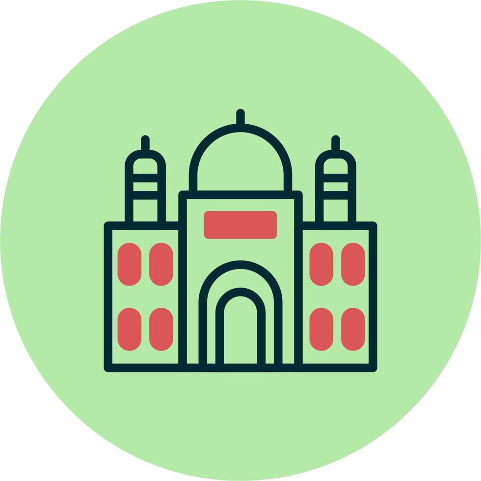 taj Mahal Vektor Symbol