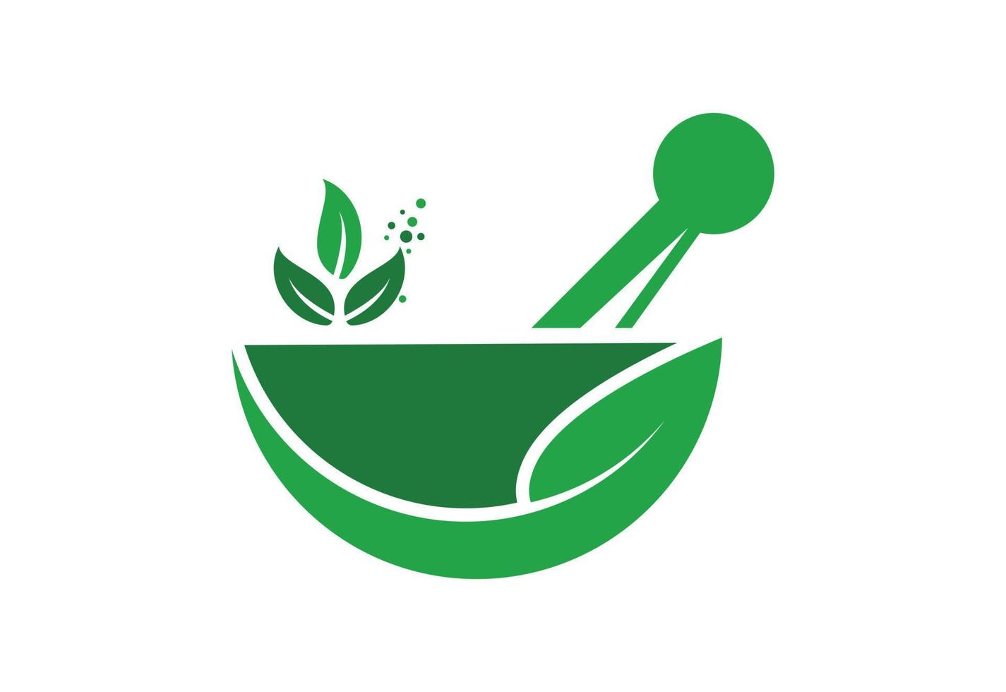 modern medizinisch und Gesundheit Pflege Center ayurvedisch Logo Design, Vektor Illustration