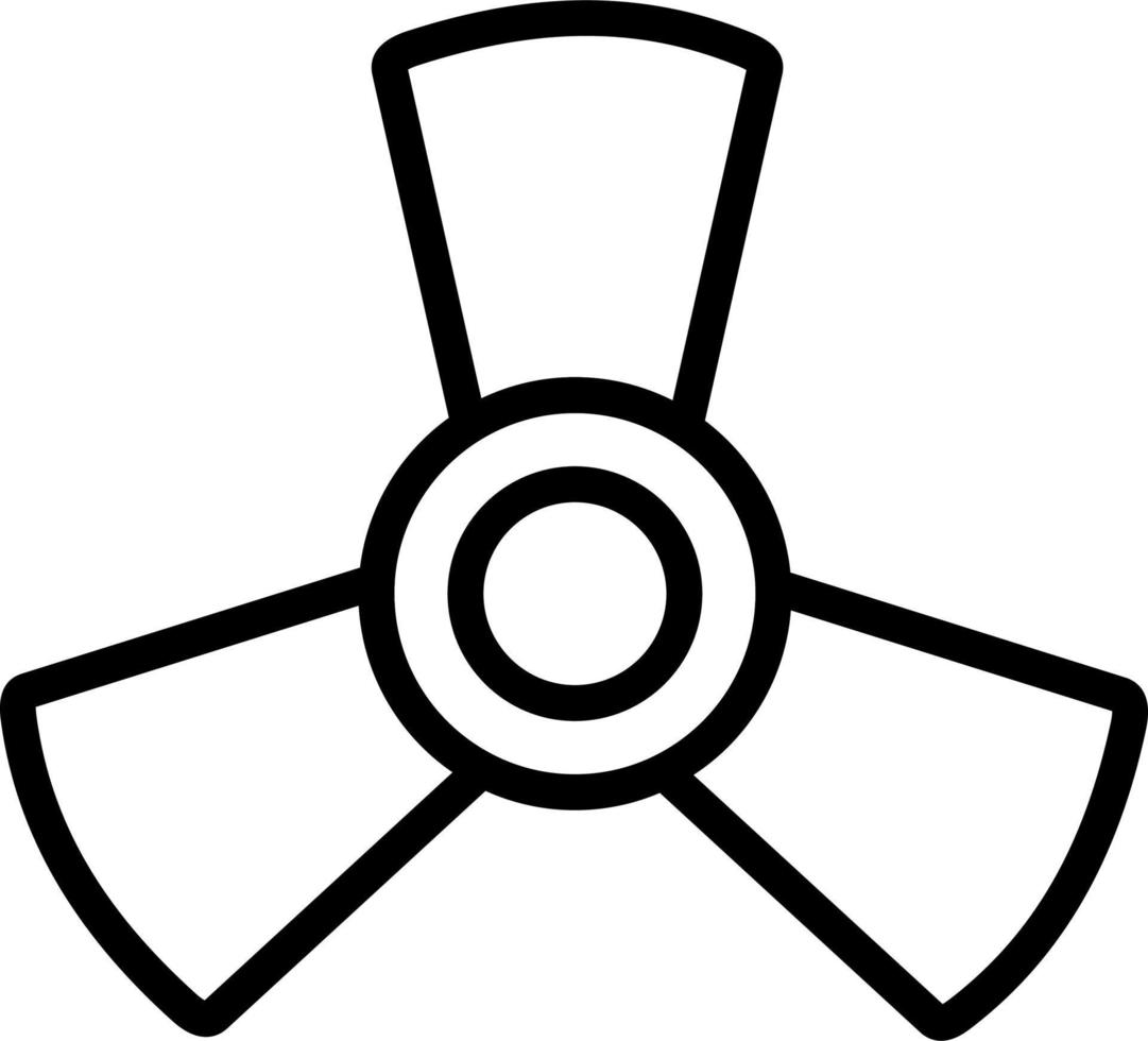 Fan-Vektor-Symbol vektor