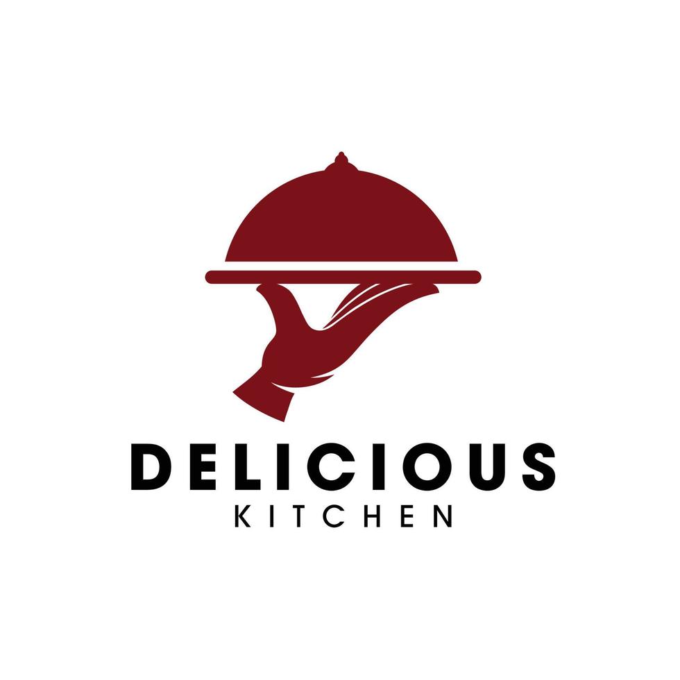 Kochen und Koch Logo Design Vektor