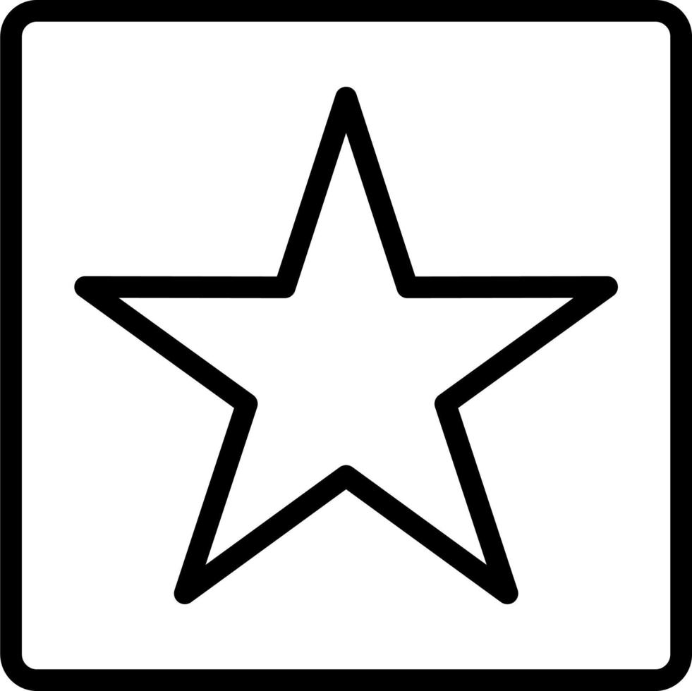 Sternvektorsymbol vektor