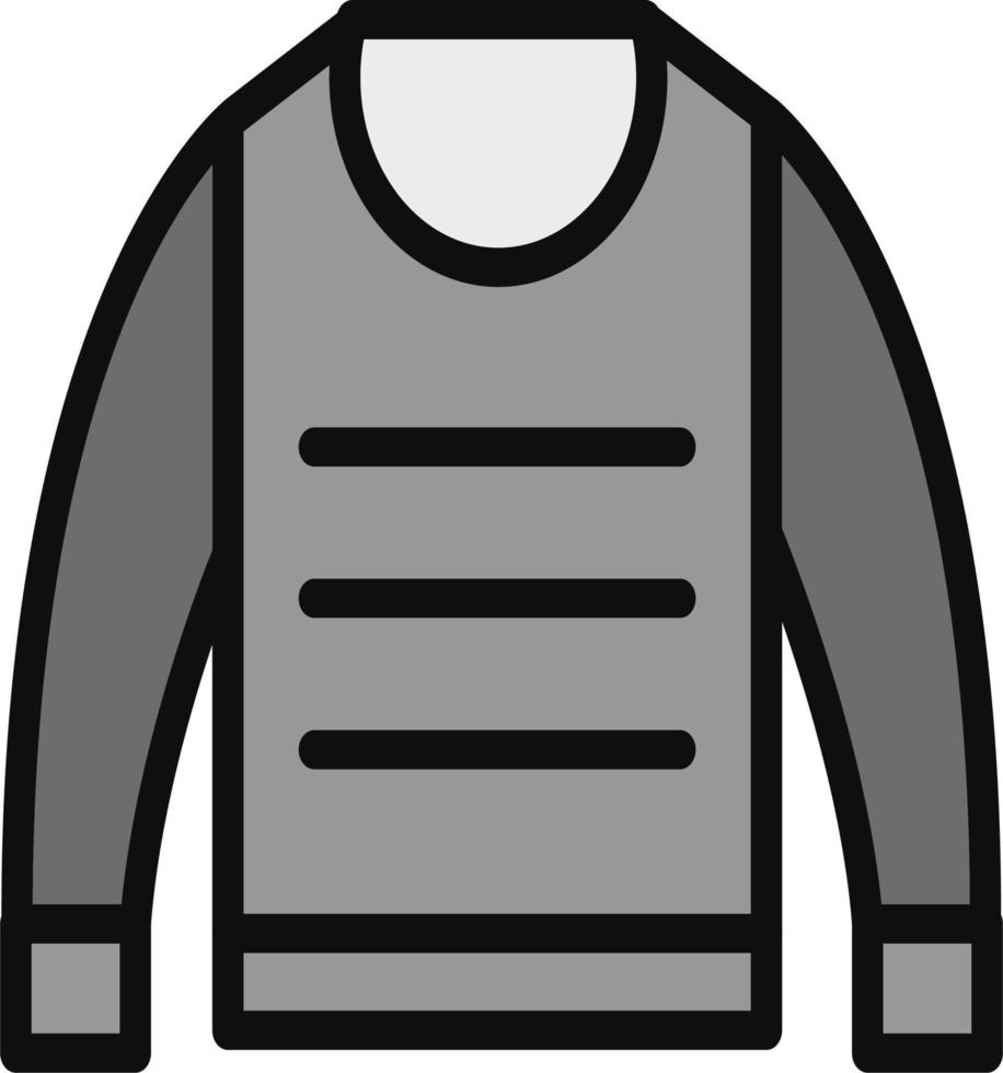 Pullover-Vektor-Symbol vektor