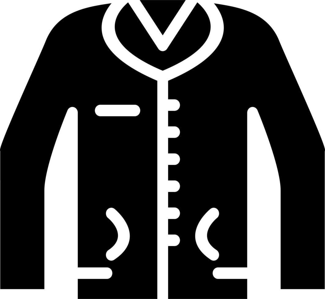 Jacke-Vektor-Symbol vektor