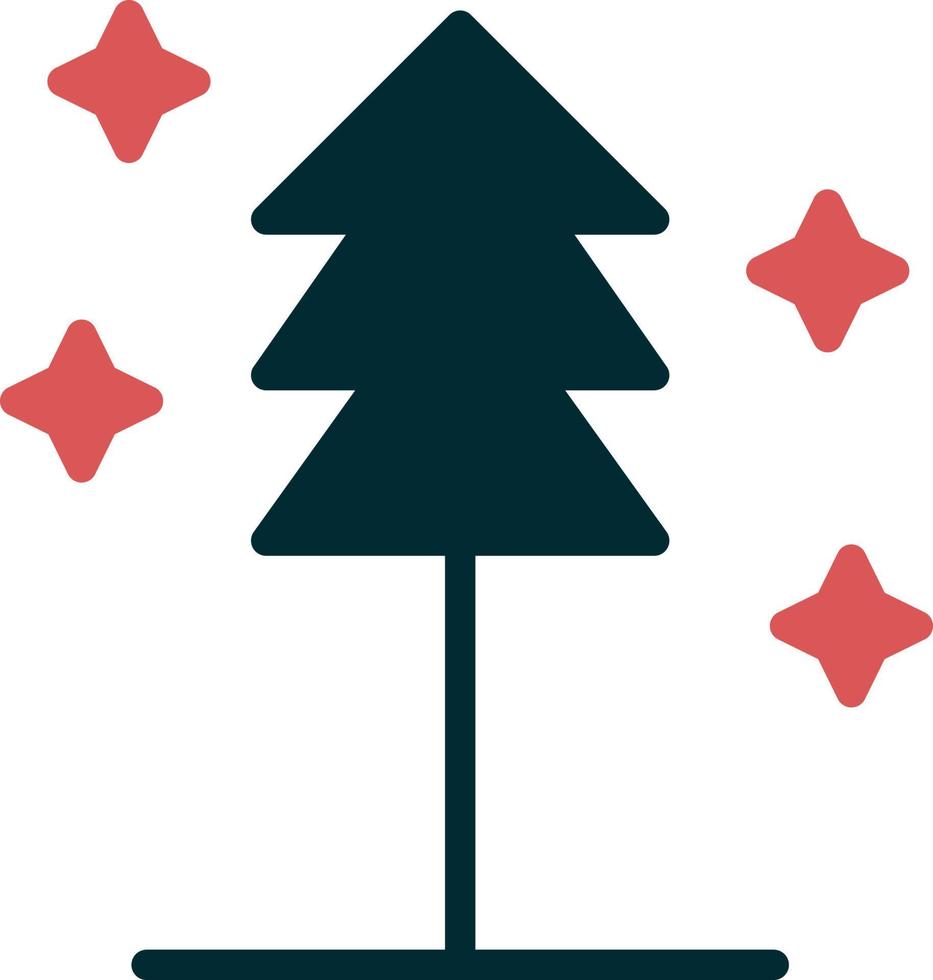 Park Baum Vektor Symbol