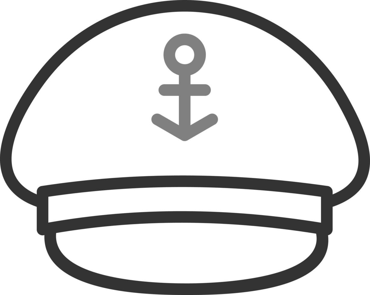 Kapitän Deckel Vektor Symbol