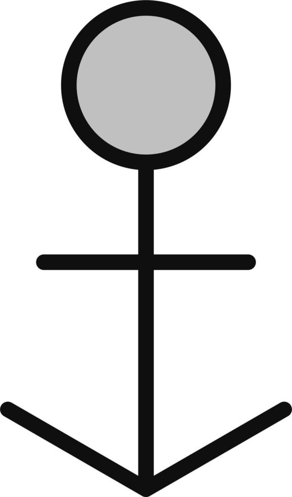 Symbol für Hakenvektor vektor