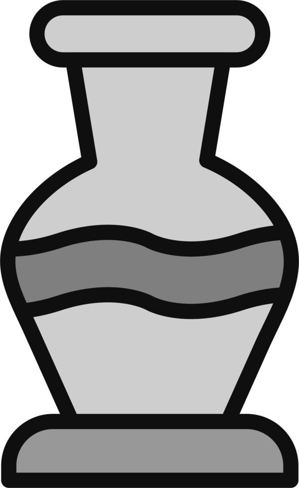 Vase-Vektor-Symbol vektor