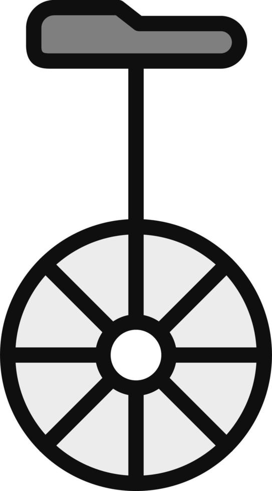 Monocycle Vektor Symbol