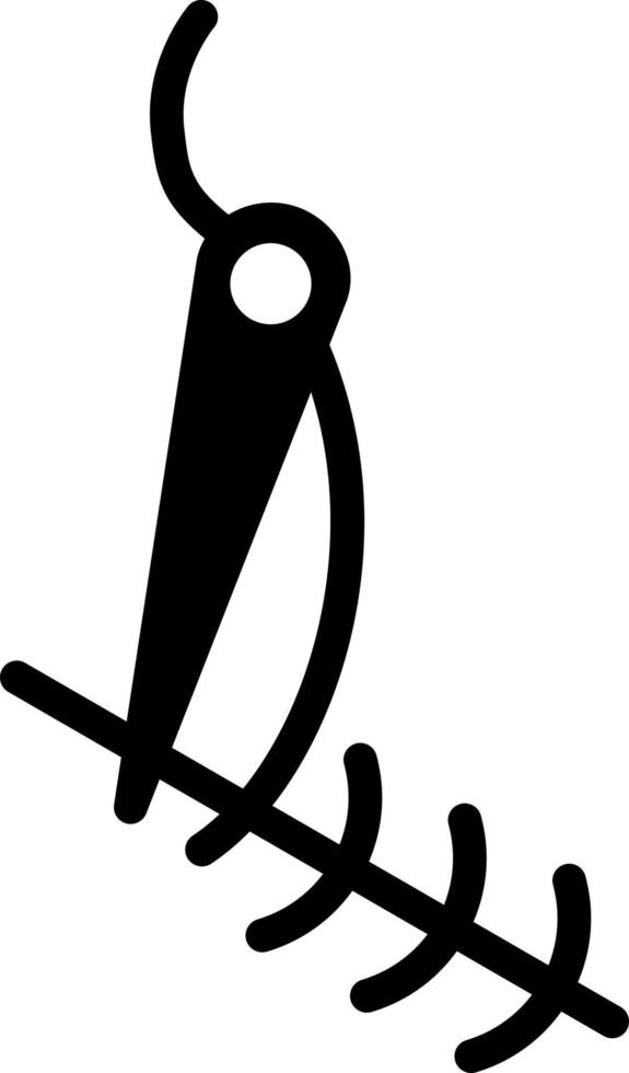 Nähen Vektor Symbol