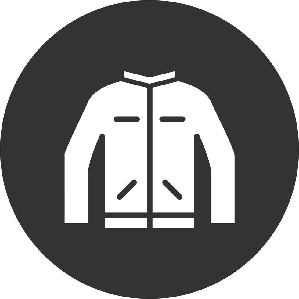 Biker Jacke Vektor Symbol