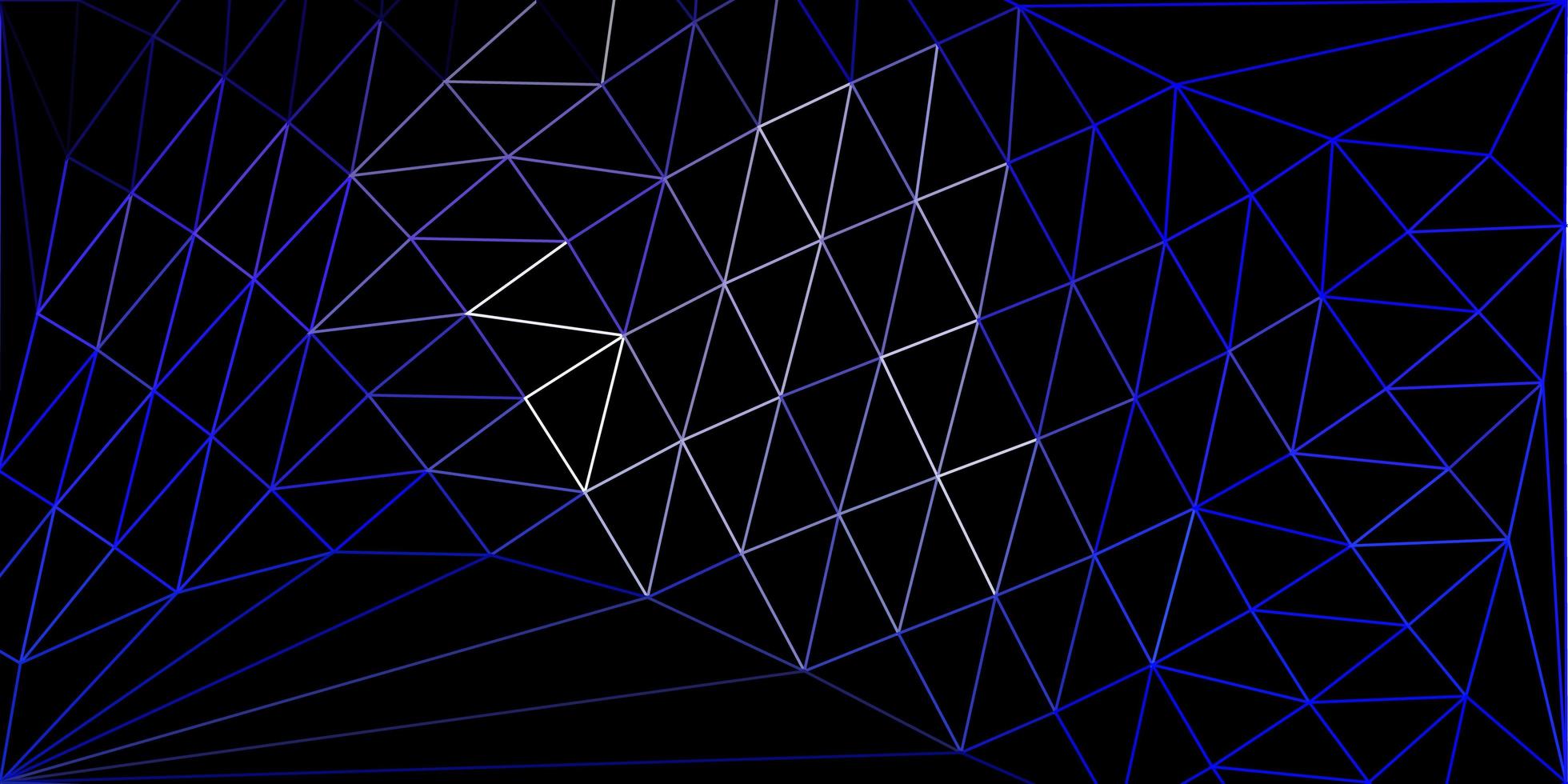 hellviolette Vektor-Gradienten-Polygon-Textur. vektor