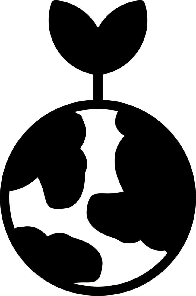 Ökologie-Vektor-Symbol vektor