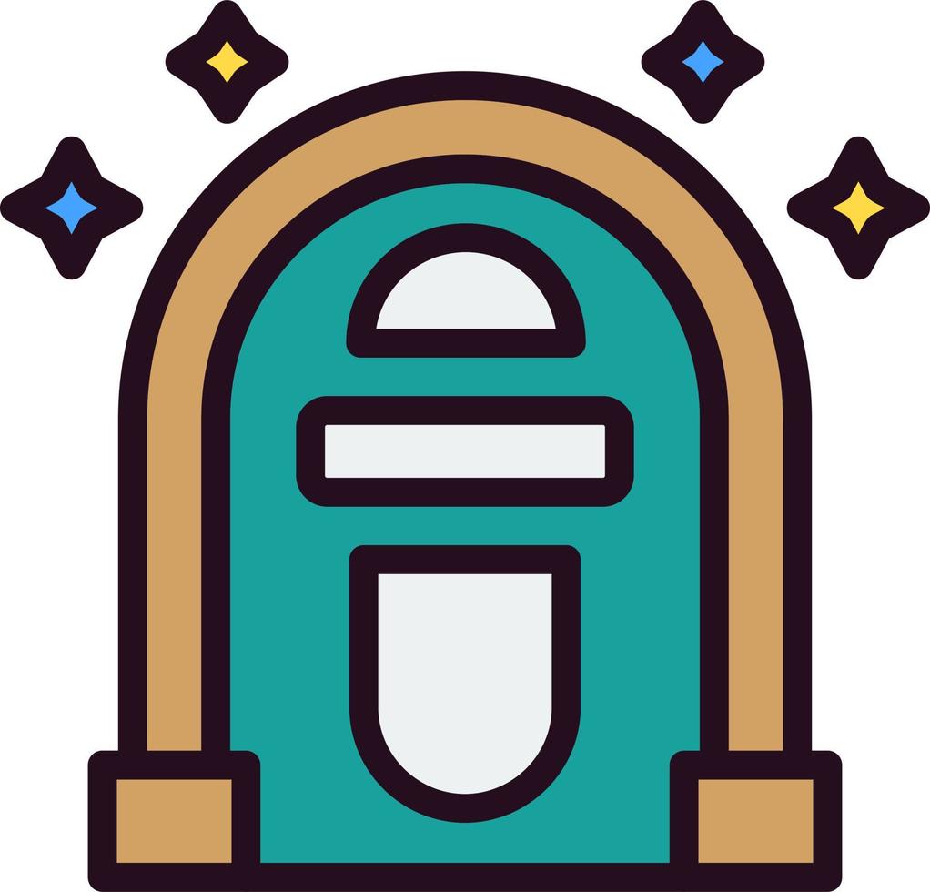 Jukebox Vektor Symbol