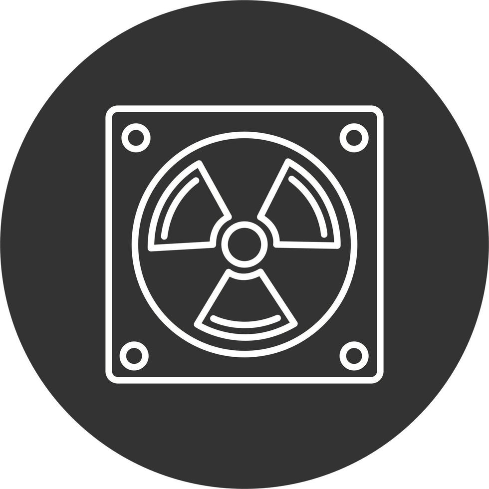 Fan-Vektor-Symbol vektor