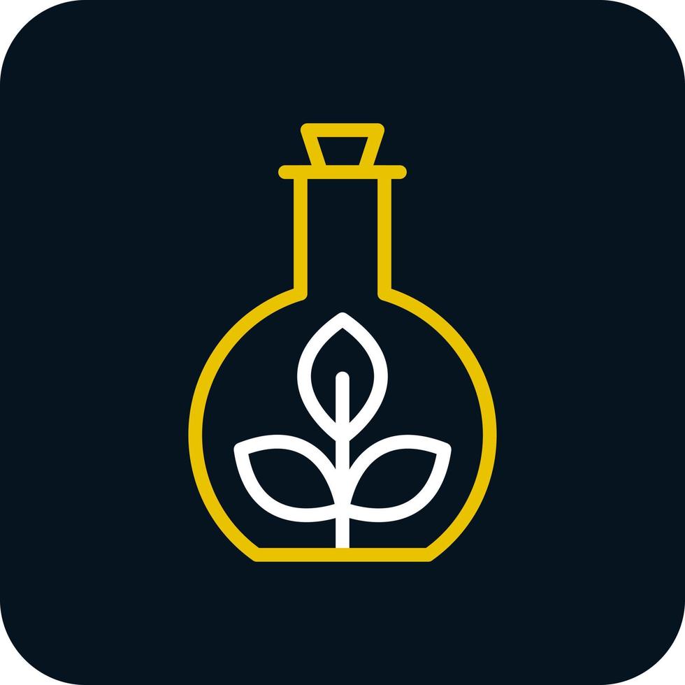 botanik vektor ikon design