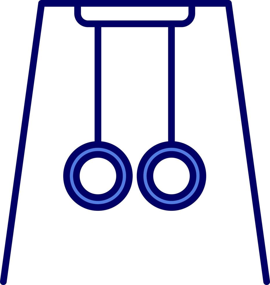 Ringe-Vektor-Symbol vektor