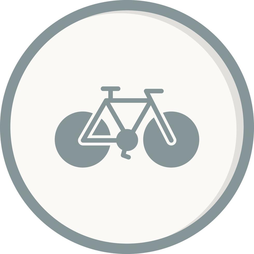 Fahrrad-Vektor-Symbol vektor