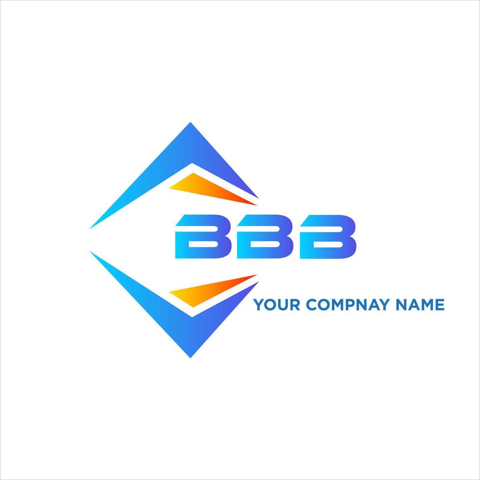 bb abstrakt Technologie Logo Design auf Weiß Hintergrund. bb kreativ Initialen Brief Logo Konzept. vektor