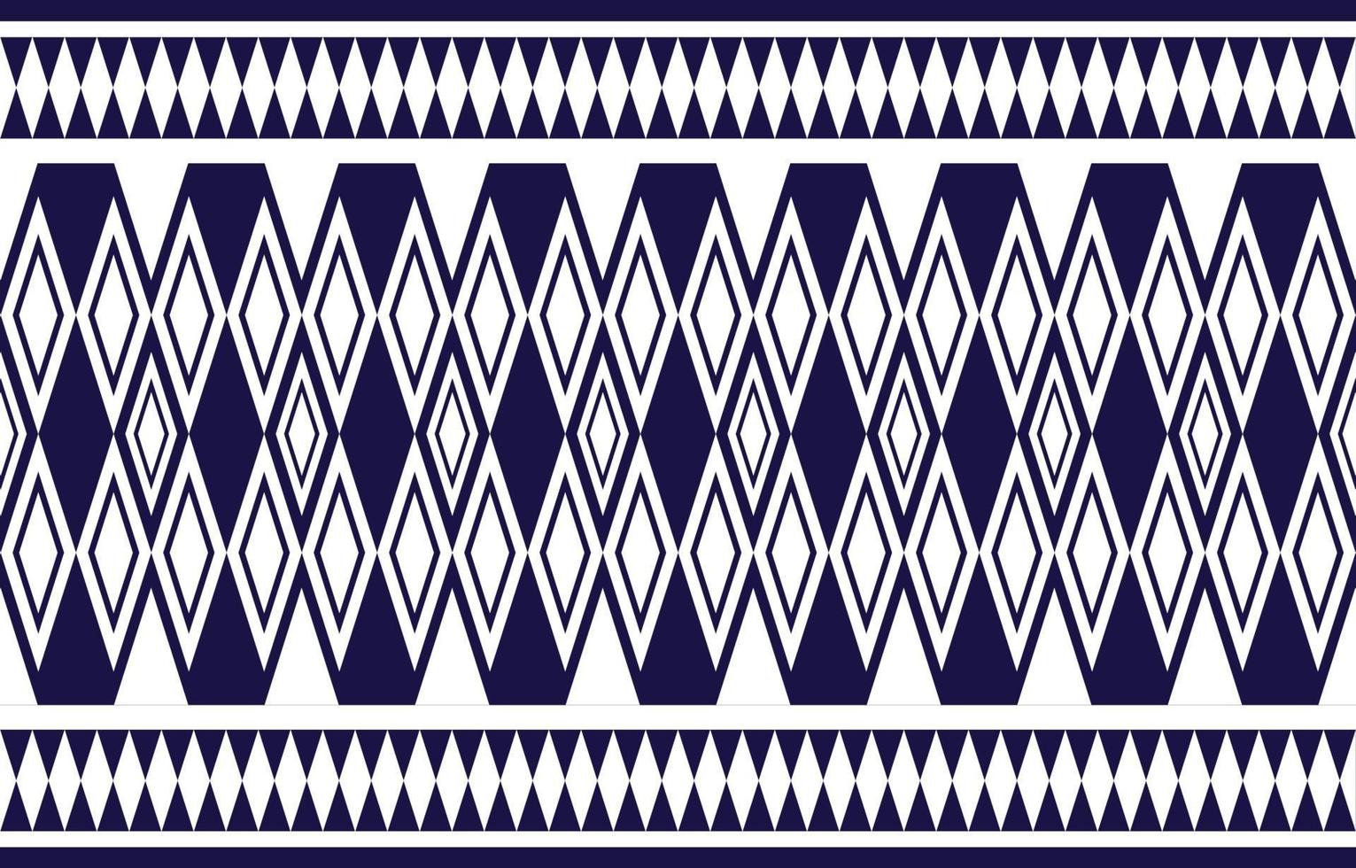 traditionelles Design des geometrischen ethnischen Musters vektor