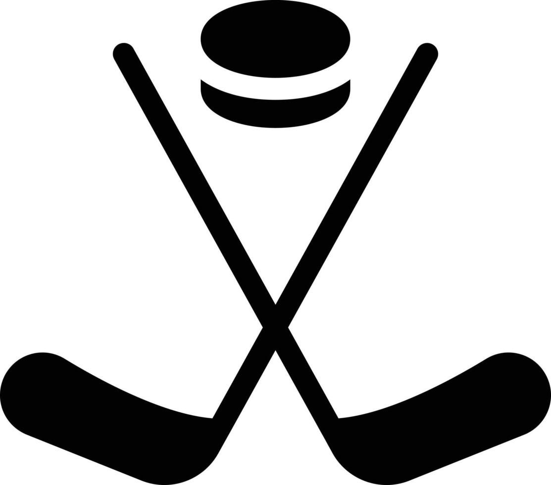 Eishockey-Vektorillustration auf einem Hintergrund. Premium-Qualitätssymbole. Vektorsymbole für Konzept und Grafikdesign. vektor