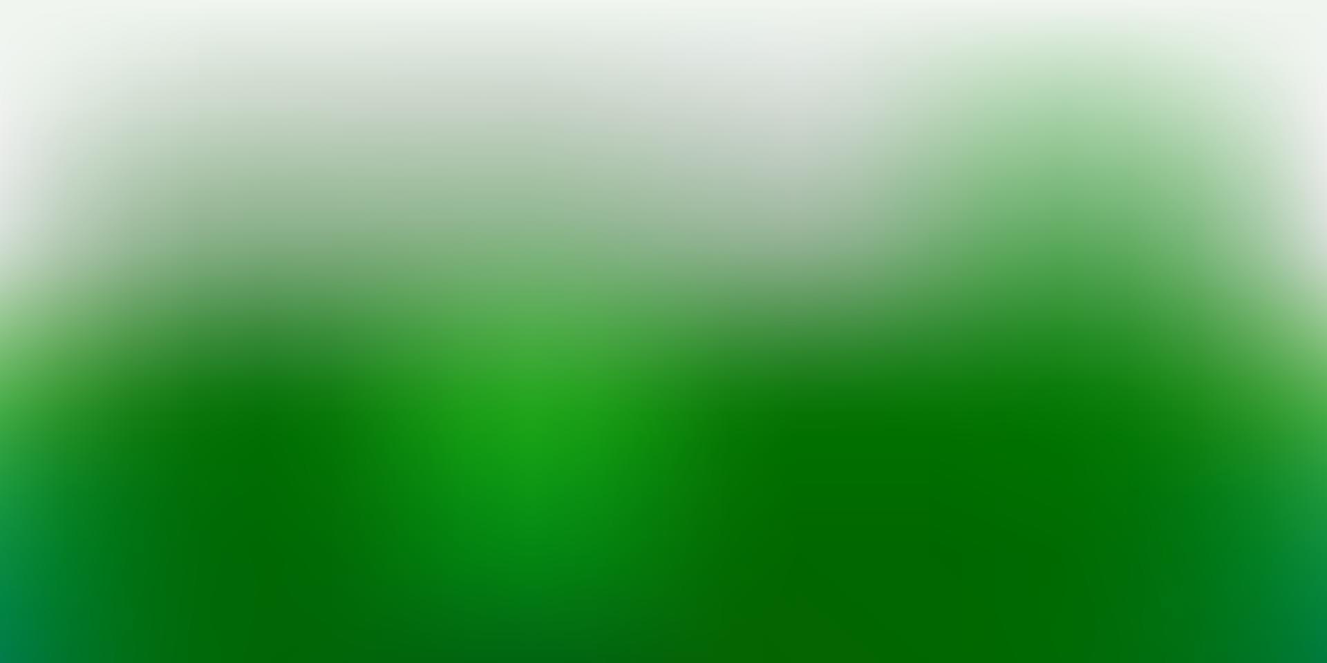 mörkgrön vektor gradient oskärpa bakgrund.