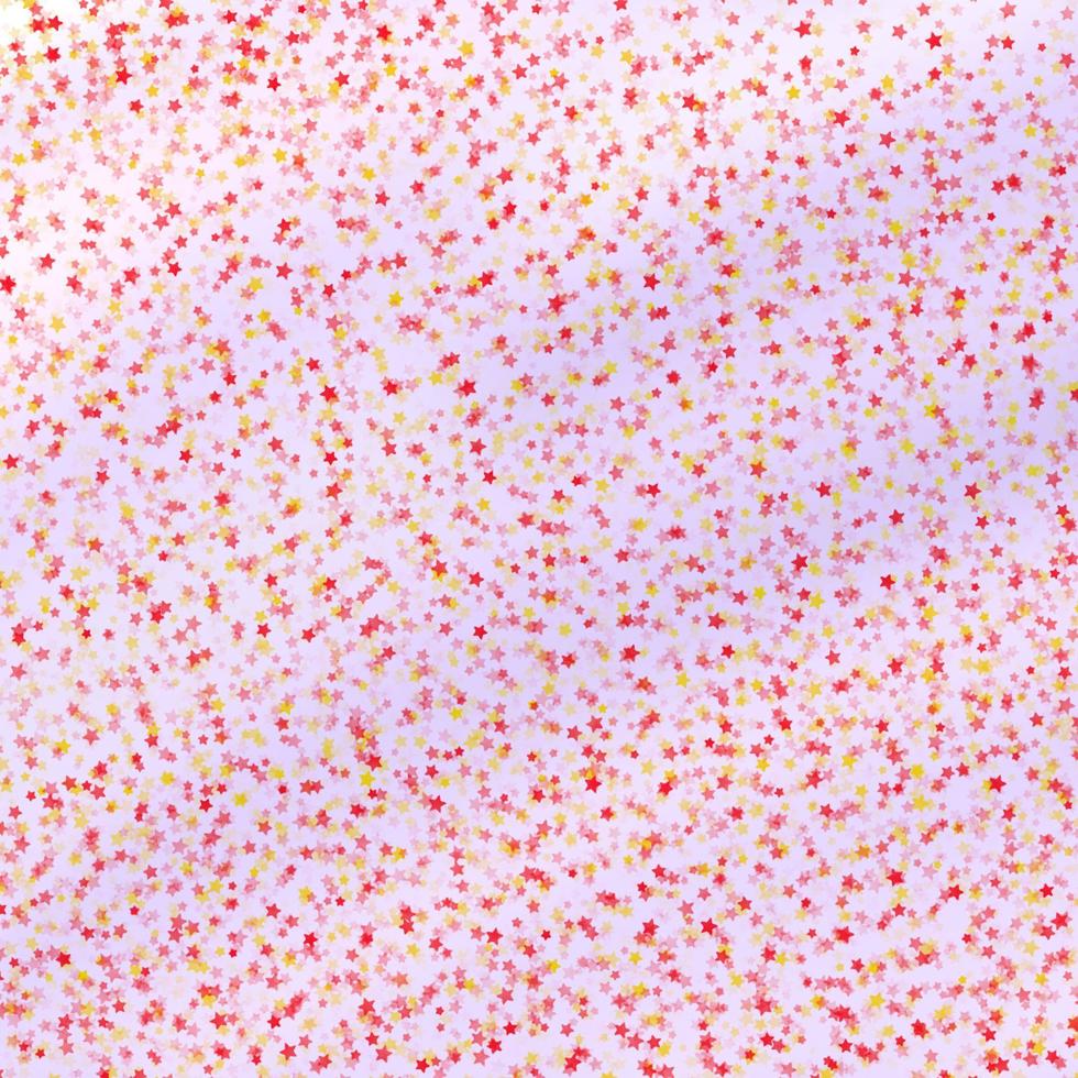 sömlös rosa skimmer med skinande stjärnor. gnistrande glitter bakgrund, vektor illustration