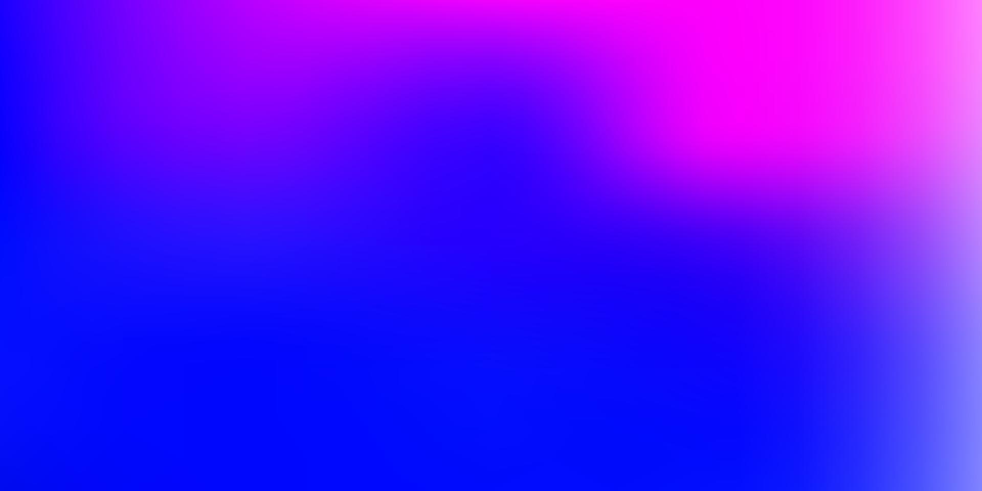 ljusrosa, blå vektor gradient oskärpa mall.