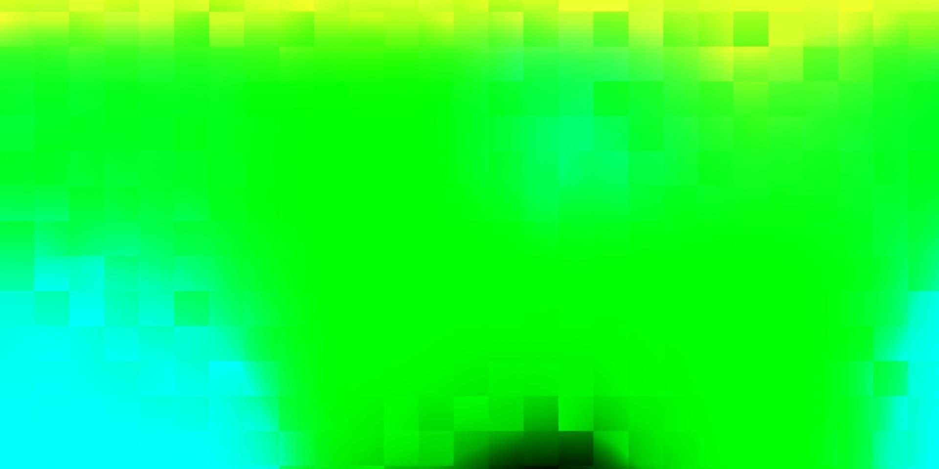 hellblauer, grüner Vektorhintergrund mit zufälligen Formen. vektor
