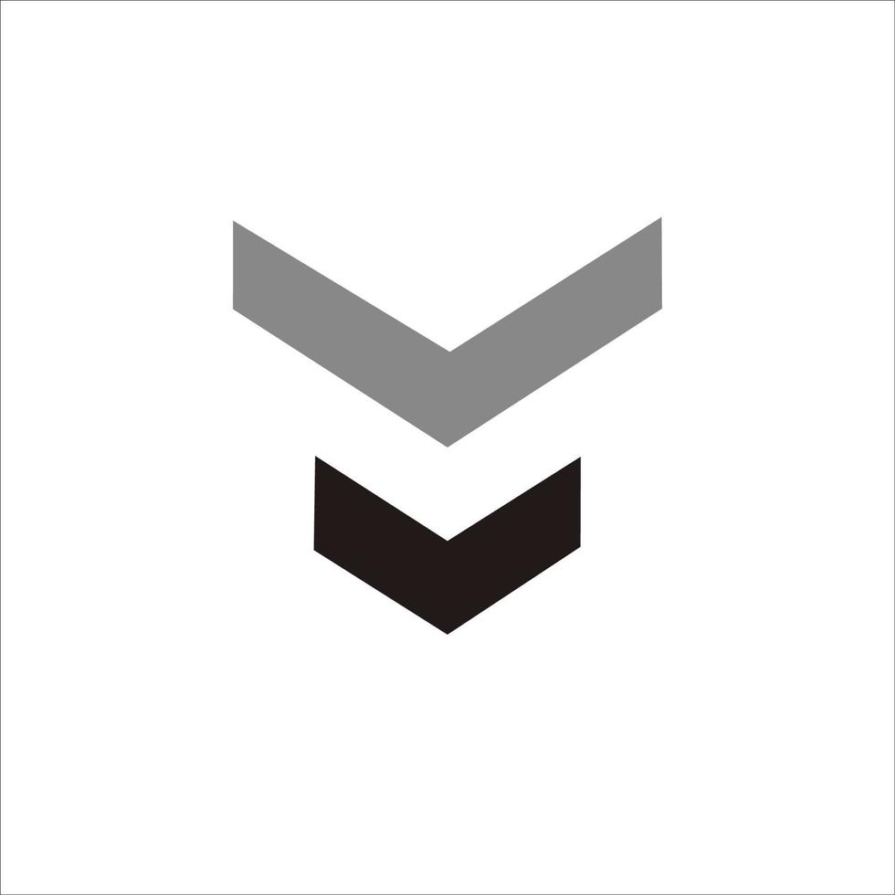 drucken Design Brief m Logo zum Ihre Marke und Identität vektor