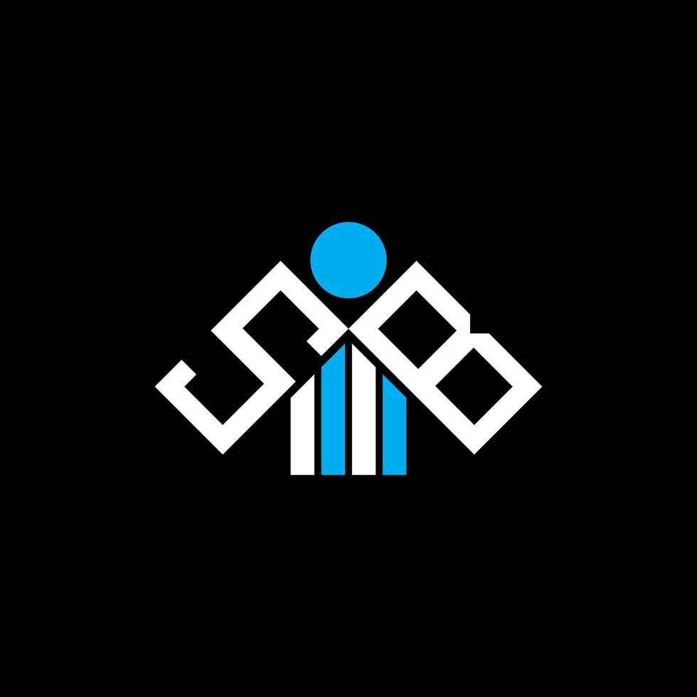 sb buchstabe logo kreatives design mit vektorgrafik, sb einfaches und modernes logo. vektor