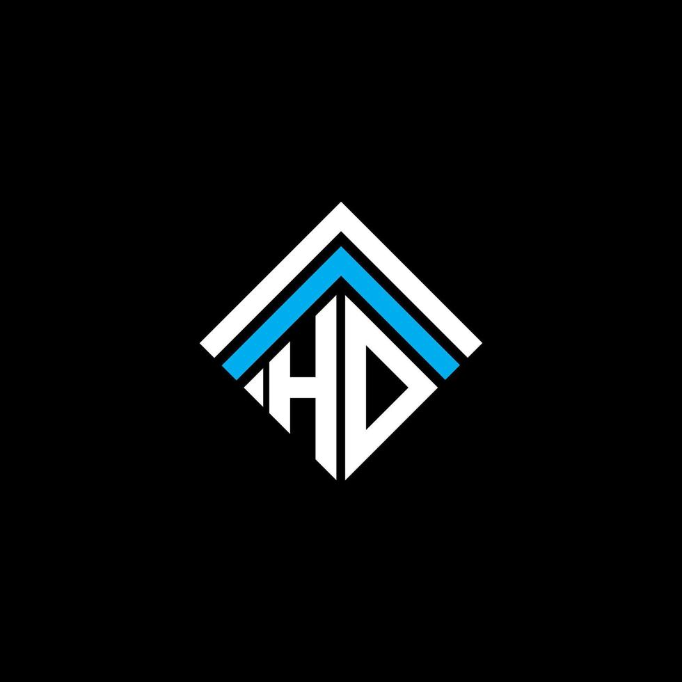 hd brev logotyp kreativ design med vektor grafisk, hd enkel och modern logotyp.