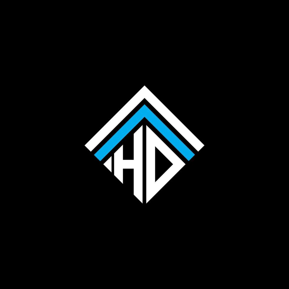 HD-Brief-Logo kreatives Design mit Vektorgrafik, HD-einfaches und modernes Logo. vektor