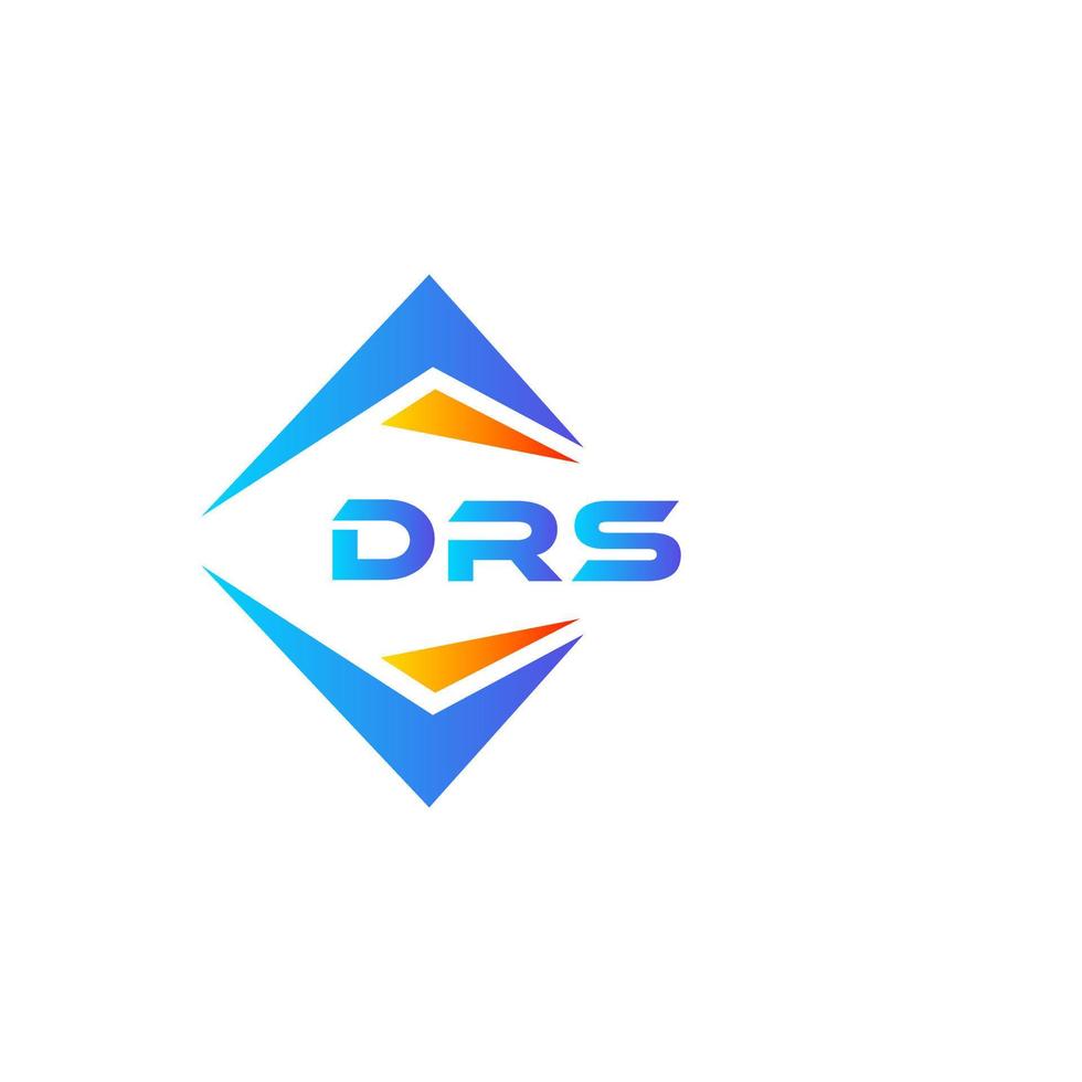 drs abstrakt Technologie Logo Design auf Weiß Hintergrund. drs kreativ Initialen Brief Logo Konzept. vektor